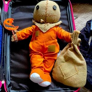Halloween Sam Trick r Treat doll